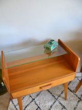 Tables de Chevet Vintage WK Möbel, Set de 2