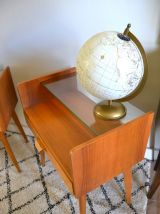 Tables de Chevet Vintage WK Möbel, Set de 2