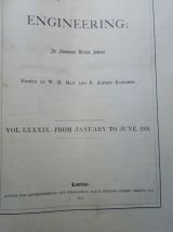 Recueil revue Engineering 1910