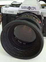 Appareil photo  MINOLTA X 500 &amp; ACCESSOIRES