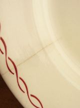 Plat, plateau de service en céramique BADONVILLER 