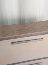 CLASSEUR DE BUREAU VINTAGE EN METAL