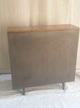 CLASSEUR DE BUREAU VINTAGE EN METAL