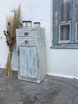 Confiturier vintage patiné