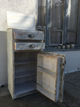 Confiturier vintage patiné