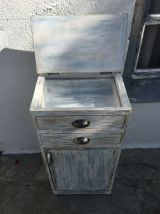 Confiturier vintage patiné