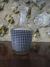 Service à liqueur vichy multicolore VINTAGE