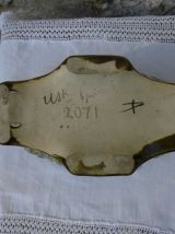 Jardinière en barbotine années 1900 -ART NOUVEAU