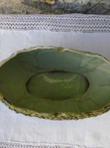 Jardinière en barbotine années 1900 -ART NOUVEAU