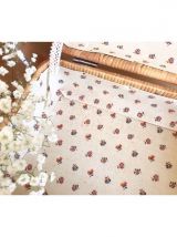 Valisette en osier et tissu