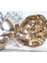 Boîte pomme en laiton 