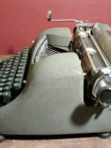 machine à écrire
