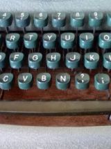 machine à écrire