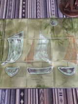 Table basse en céramique Vallauris