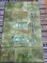 Table basse en céramique Vallauris