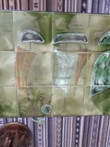 Table basse en céramique Vallauris