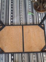 Table basse en céramique Vallauris