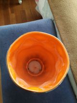 Vase Vallauris vintage