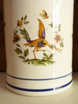 Série de pots en céramique, Sucre, Thé et Café