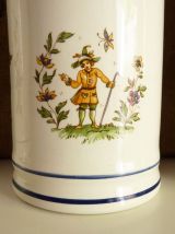 Série de pots en céramique, Sucre, Thé et Café