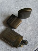 Ancien briquet de poilu à essence 1914-1918