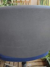 chaise de bureau bleue Steelcase Strator année 1991 n°17-342