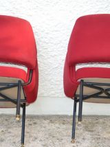 paire de fauteuils DEAUVILLE design Marc et Pierre Simon