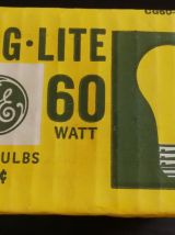  Lot de 2 ampoules à vis  "Bug.Lite - 60 Watt"