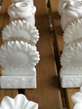 Décors de table en porcelaine / AFIBEL 46 pièces