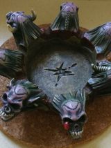 1999 W.U.I / Cendrier en Résine - rare