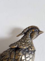 faisans en laiton Diniz et Abreu fait à Lisbonne