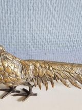 faisans en laiton Diniz et Abreu fait à Lisbonne