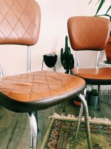 Lot de 3 chaises Soudexvinyl