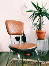 Lot de 3 chaises Soudexvinyl