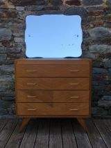 Miroir Biseauté année 30