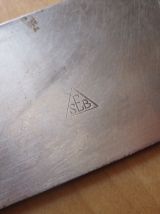 Dessous de plat de la marque SEB pliant en métal vintage