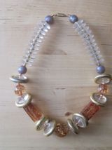 Joli collier 1950/60 vintage    longueur ouvert 47 cm  