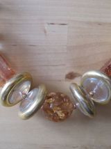 Joli collier 1950/60 vintage    longueur ouvert 47 cm  