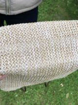 Joli Sac Vintage Paille souple