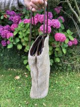 Joli Sac Vintage Paille souple