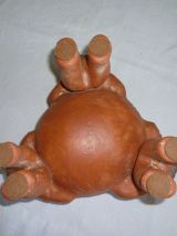 Vase tripode (style précolombien) vintage Mexique