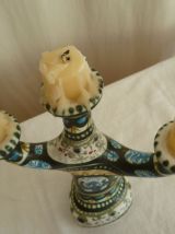 Chandelier Faïence de Keraluc André L'Helguen