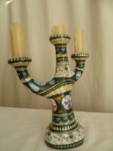 Chandelier Faïence de Keraluc André L'Helguen