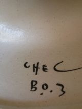 Chandelier Faïence de Keraluc André L'Helguen