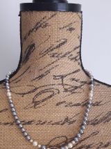 Véritable collier perles de majorque Majorica 1985