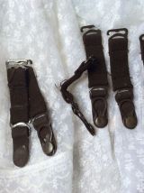 Lot attaches corset vintage pin Up 