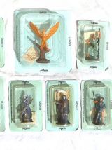 lot de 9 figurines Del Prado, legend