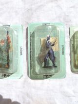 lot de 9 figurines Del Prado, legend