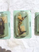 lot de 9 figurines Del Prado, legend