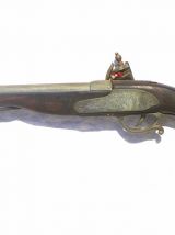 pistolet a  silex de  décoration , vintage